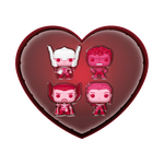 Pocket Pop! Marvel Valentines 4-Pack, , hi-res view 1