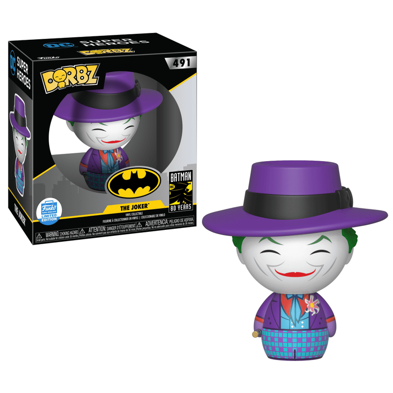 Dorbz - Batman 80th - The Joker (1989), , hi-res view 1