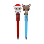 Pop! Pen Santa Claus & Rudolph 2-Pack, , hi-res view 1