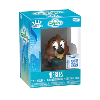 Nibble Zootopia 2 Mini Vinyl Figure, Image 1