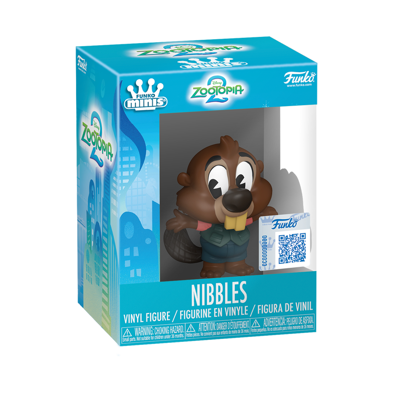 Nibble Zootopia 2 Mini Vinyl Figure, , hi-res view 1