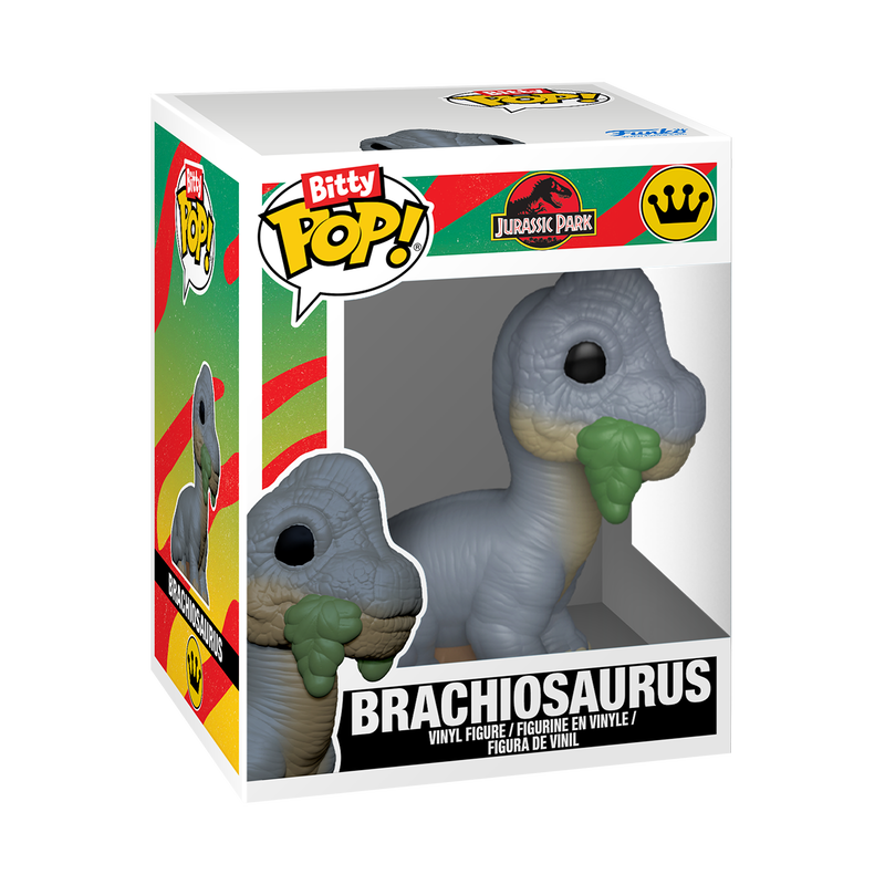 Bitty Pop! Velociraptor & Brachiosaurus 2-Pack, , hi-res view 4