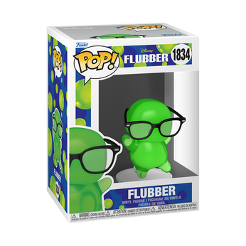 Pop! Flubber with Glasses (Translucent), , hi-res view 2