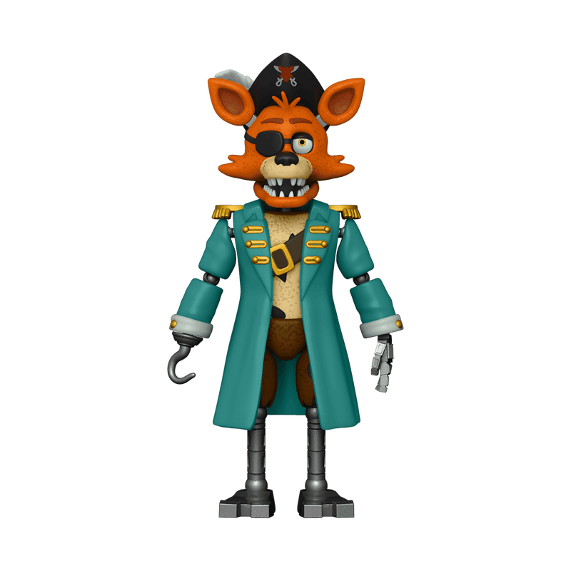Captain Foxy (Dreadbear) Action Figure, , hi-res view 1