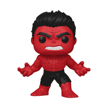 Pop! Super Red Hulk, Image 1