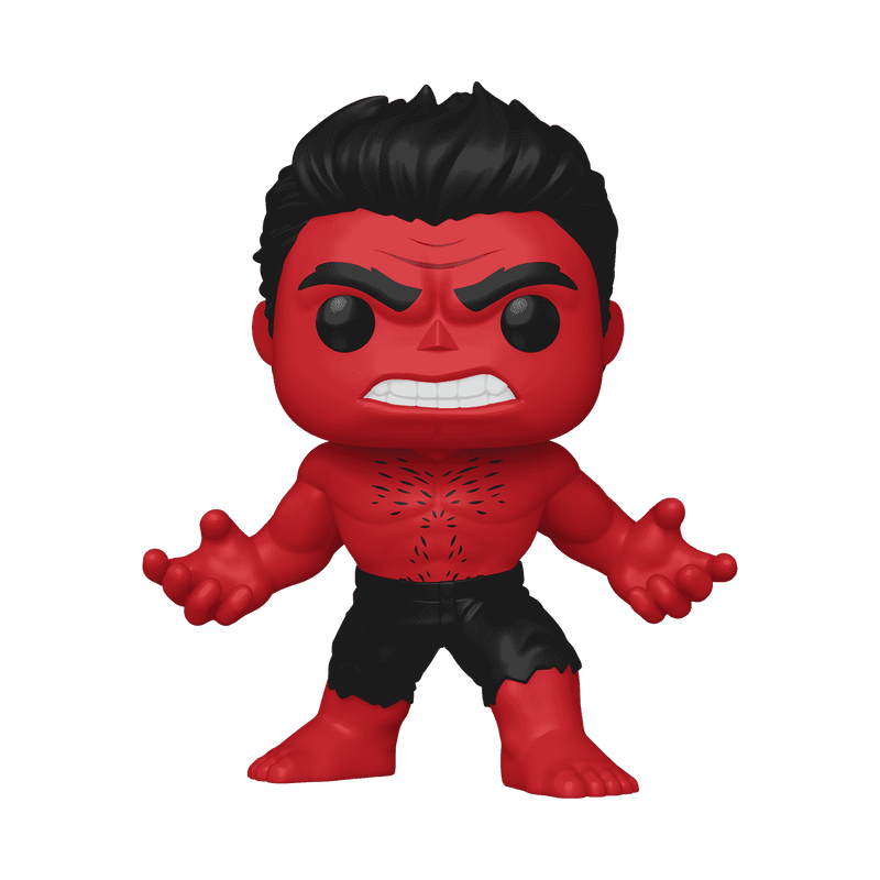 Pop! Super Red Hulk, , hi-res view 1