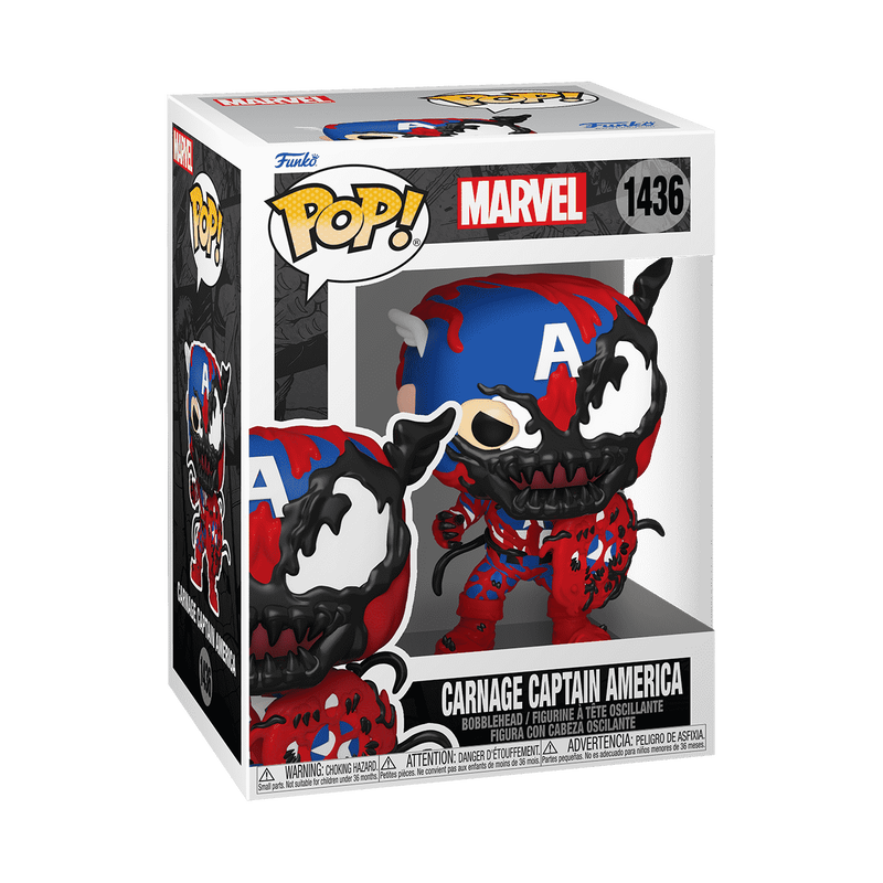 Pop! Carnage Captain America, , hi-res view 2