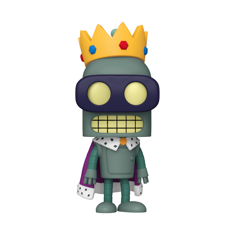 Pop! Super King Bender | Funko