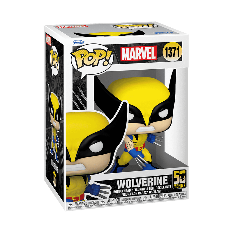 Pop! Wolverine (Classic Suit), , hi-res view 2