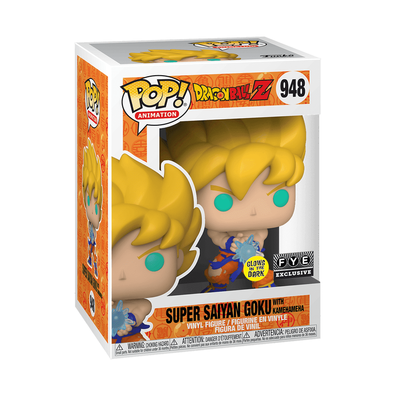 POP Animation:DBZ-SSGokuW/KamehmhWve(GW) (FYE), , hi-res view 1