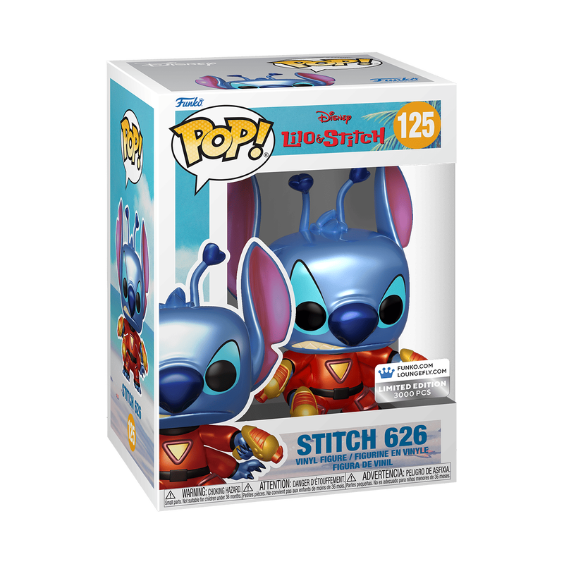 Disney - Loungefly Stitch Light Up Backpack and Funko Bundle - Pop Box  Central