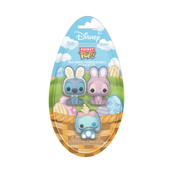Pocket Pop! Easter Stitch, Angel, Scrump 3-Pack, Image 1