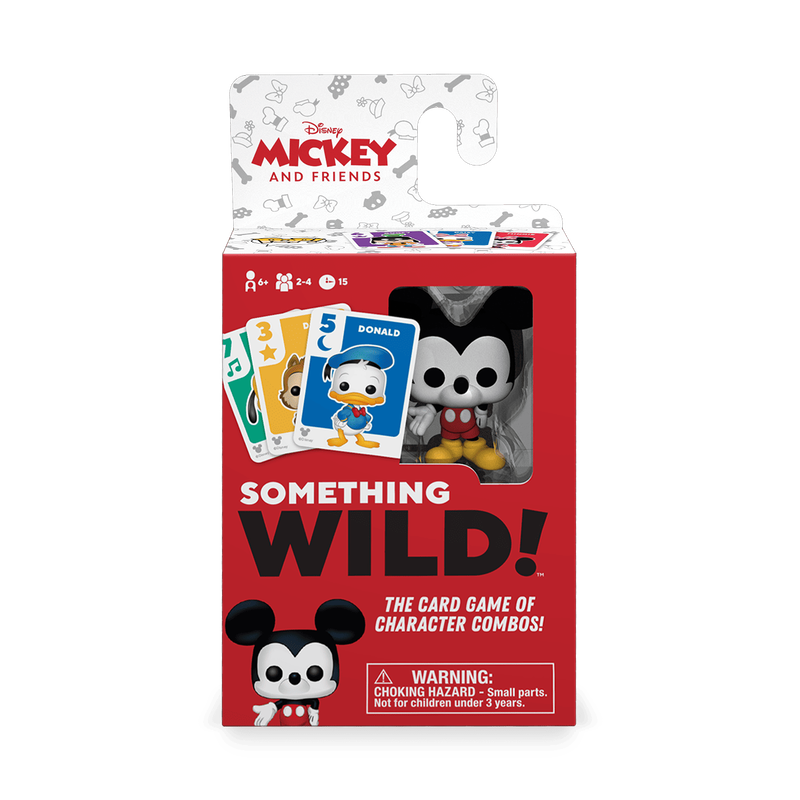 Something Wild! Disney Mickey & Friends Card Game, , hi-res image number 1