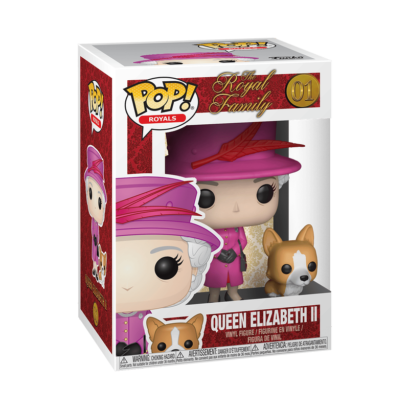 Pop! Queen Elizabeth II, , hi-res view 2