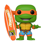 Pop! Michelangelo with Surfboard, , hi-res view 1