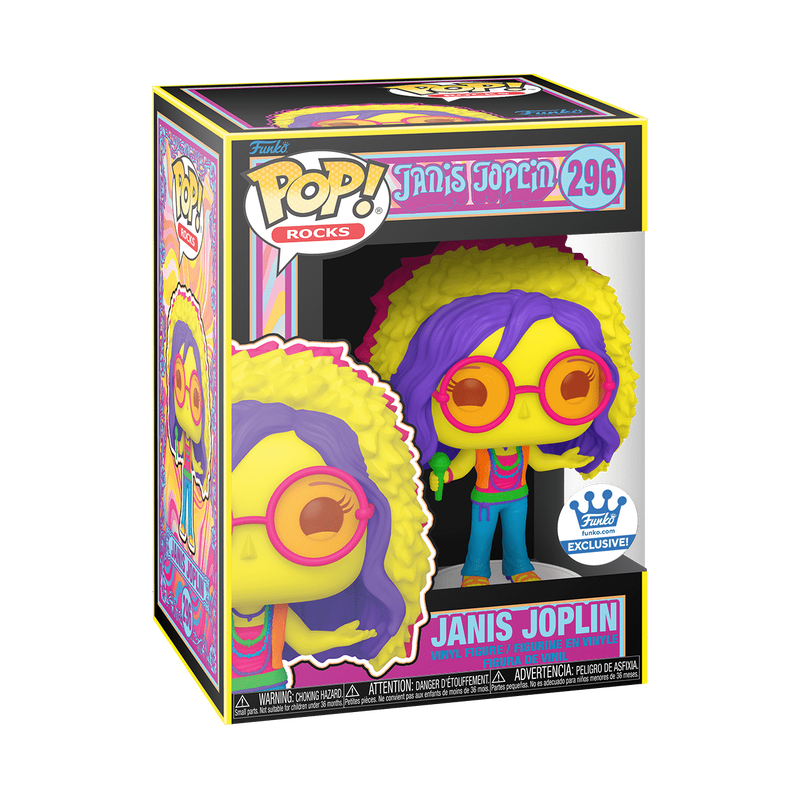 Pop! Janis Joplin (Black Light), , hi-res view 2