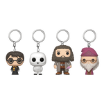 Harry Potter, Hedwig, Rubeus Hagrid & Albus Dumbledore - 4 Pack, , hi-res view 2