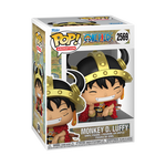 Pop! Monkey D. Luffy with Helmet, , hi-res view 2