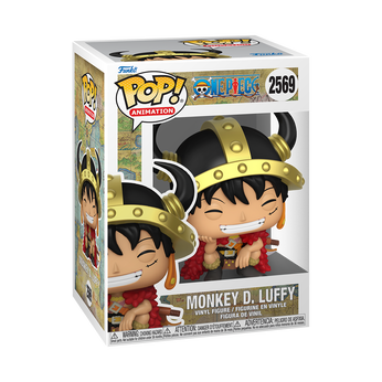 Pop! Monkey D. Luffy with Helmet, , hi-res view 2
