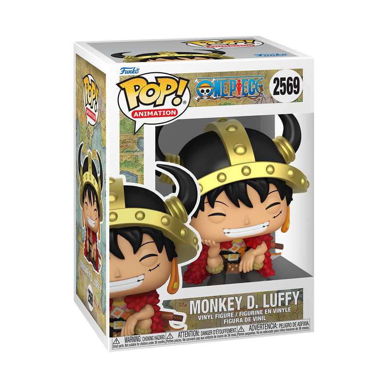 Pop! Monkey D. Luffy with Helmet, , hi-res view 2