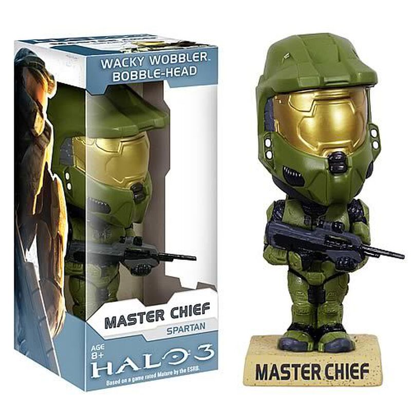 Master Chief Wacky Wobblers, , hi-res view 1