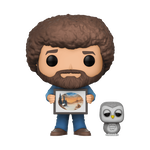 Pop! Bob Ross and Raccoon w/ Chase, , hi-res view 3