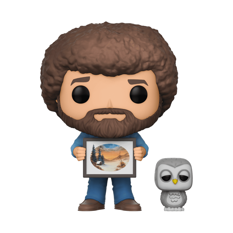Pop! Bob Ross and Raccoon w/ Chase, , hi-res view 3