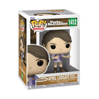 Pop! April Ludgate Pawnee Goddesses, Image 2