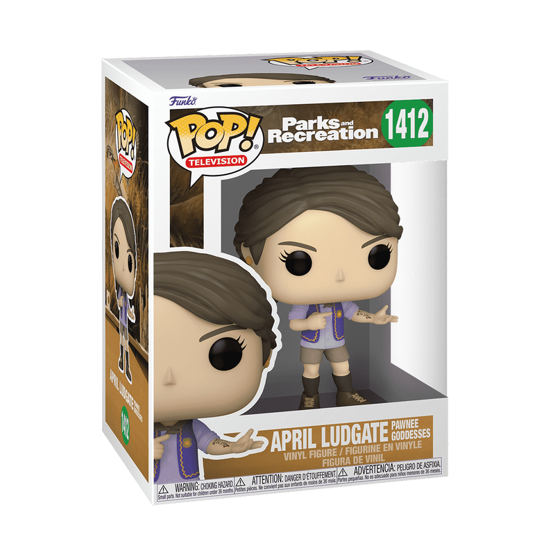 Pop! April Ludgate Pawnee Goddesses, , hi-res view 2