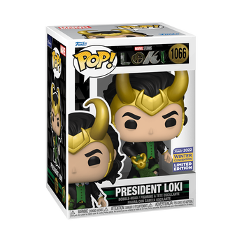 Pop! President Loki with Alligator, Image 2