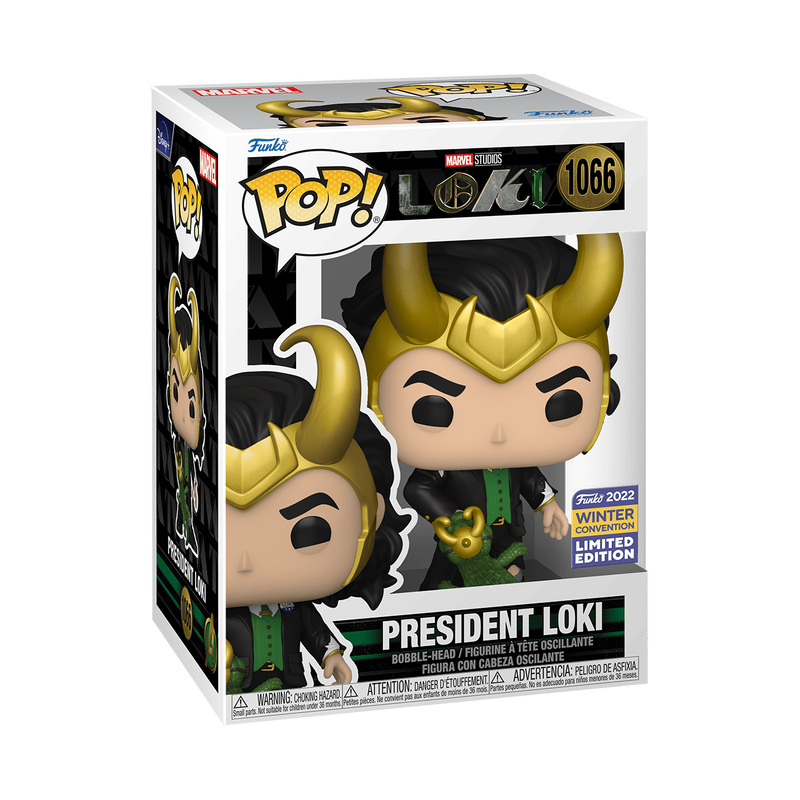 Pop! President Loki with Alligator, , hi-res view 2