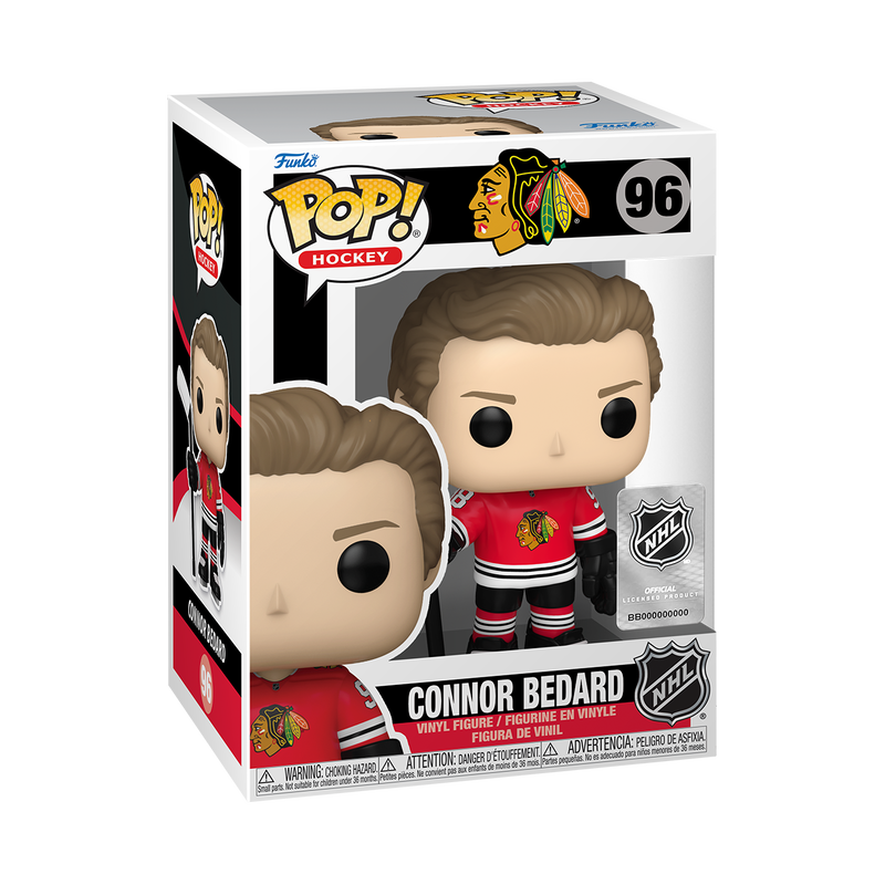 Buy Pop! Connor Bedard at Funko.