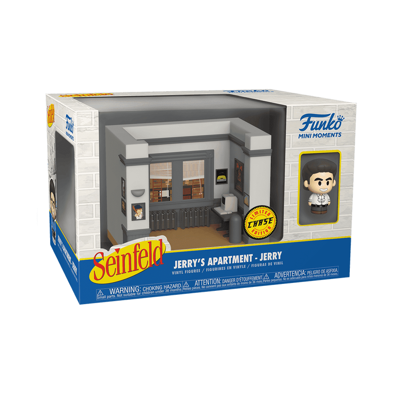 Mini Moments Jerry's Apartment Jerry Seinfeld, , hi-res view 6