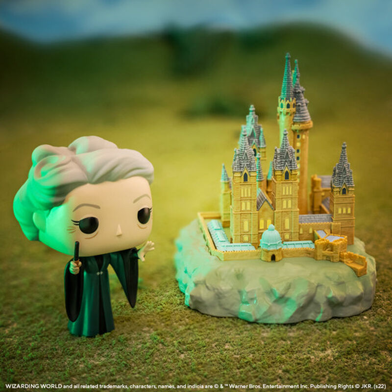 Funko Pop Harry Potter Minerva McGonagall avec Poudlard