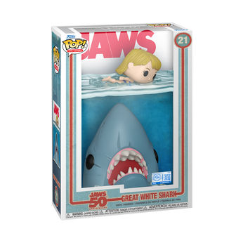 Pop! VHS Cover Great White Shark, Image 2