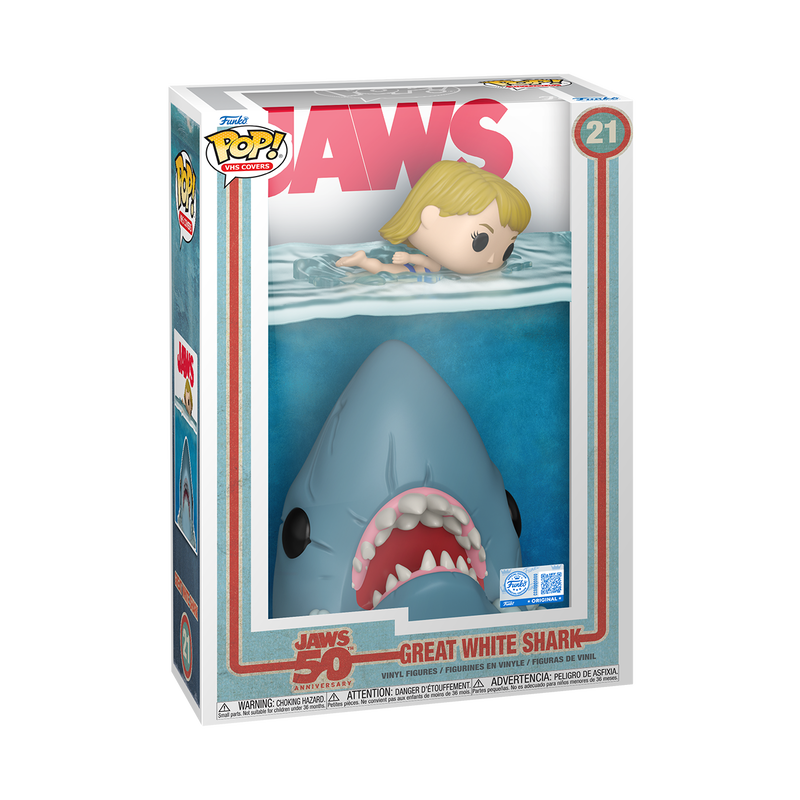 Pop! VHS Cover Great White Shark