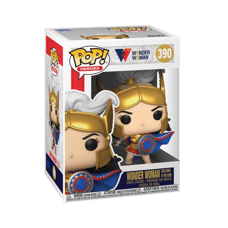 Pop! Wonder Woman Challenge of the Gods, , hi-res view 2