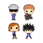 Jujutsu Kaisen 4-Pack Pin Set, , hi-res view 2