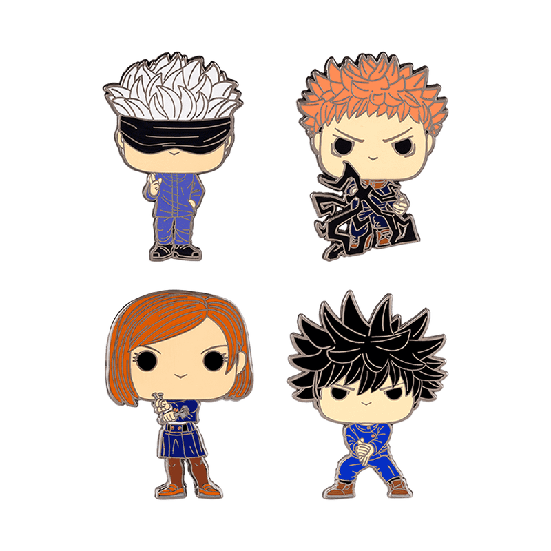 Jujutsu Kaisen 4-Pack Pin Set, , hi-res view 2