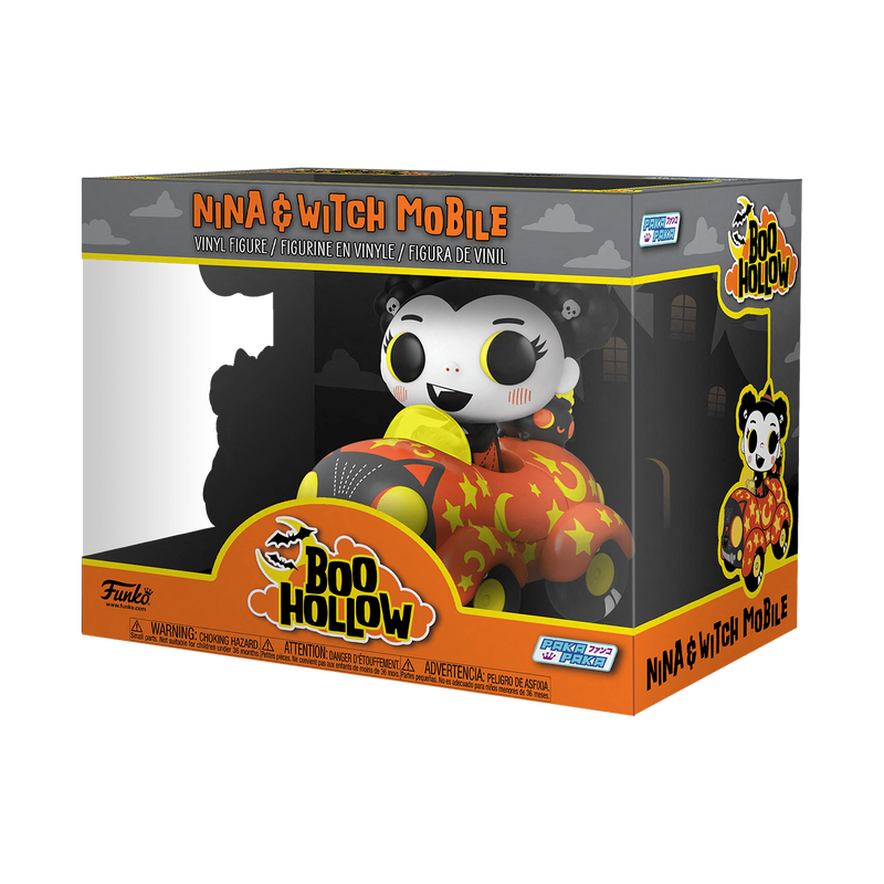 Nina & Witch Mobile Paka Paka Ride, , hi-res image number 3
