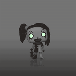 Pop! Little Pale Girl (Glow), , hi-res view 3