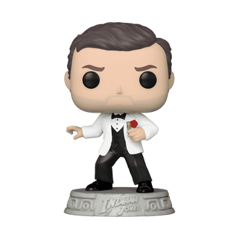 Pop! Indiana Jones in White Suit, Image 1