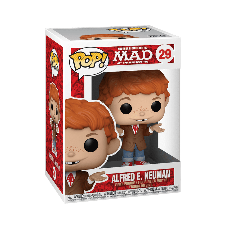 Pop! Alfred E. Neuman, , hi-res view 2