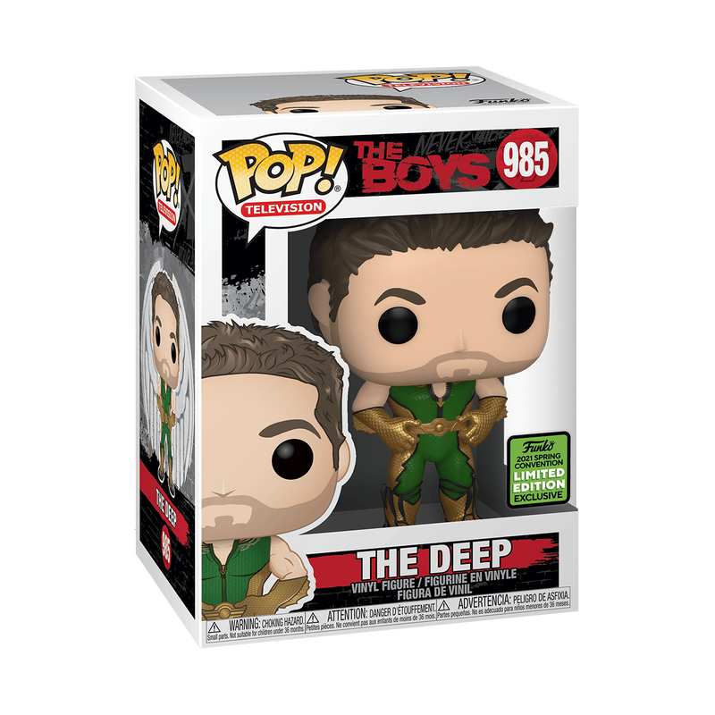 POP TV: The Boys- The Deep | From the Vault | Funko