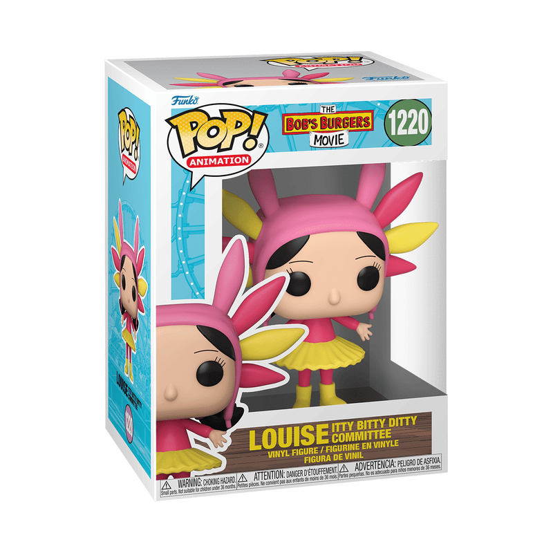 Pop! Louise Itty Bitty Ditty Committee, , hi-res view 2