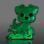 Pop! Pin Ron Weasley's Jack Russell Terrier Patronus (Glow), , hi-res view 3