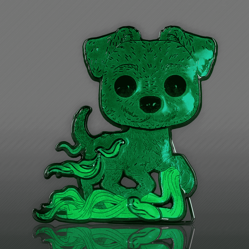 Pop! Pin Ron Weasley's Jack Russell Terrier Patronus (Glow), , hi-res view 3