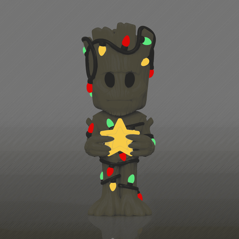 Vinyl SODA Holiday Groot, , hi-res view 3