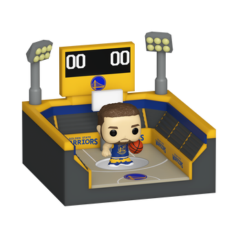 Bitty Pop! Towns Stephen Curry & Basketball Arena, , hi-res view 1