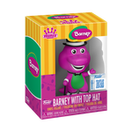 Barney with Top Hat Mini Vinyl Figure, , hi-res view 1